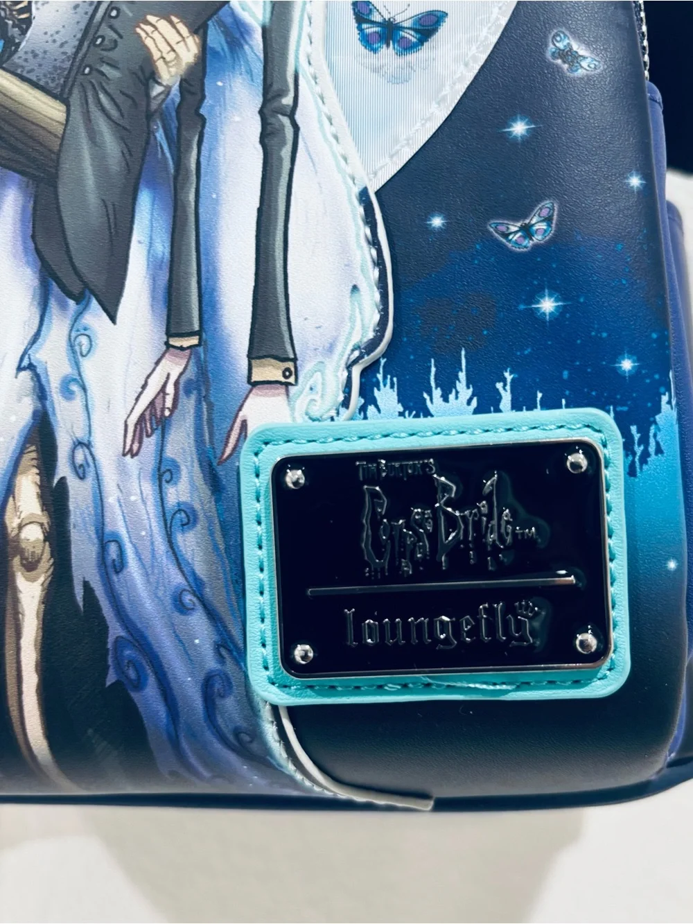 Loungefly Corpse Bride Backpack and Wallet Set